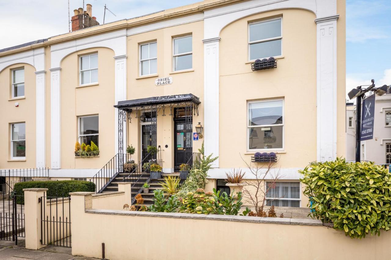Crossways Guest House Cheltenham Esterno foto